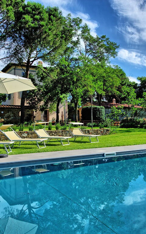 Villa Marietta: Pool