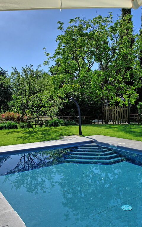 Villa Marietta: Pool