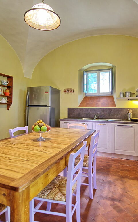 Villa Marietta: Kitchen
