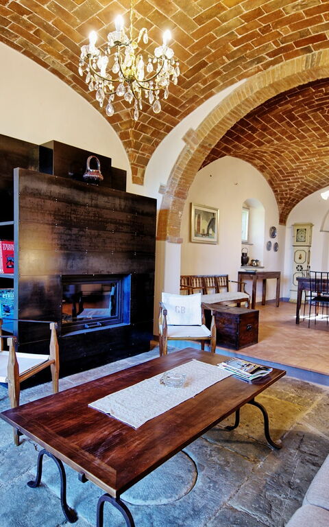 Villa Marietta: Living Room