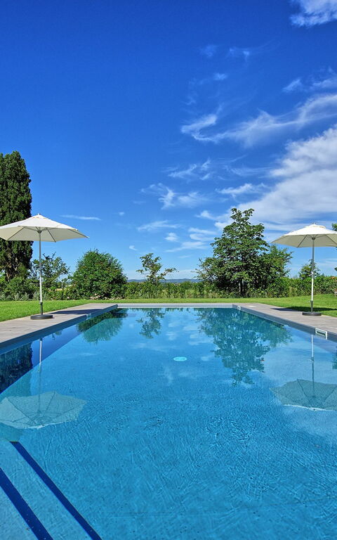 Villa Marietta: Pool