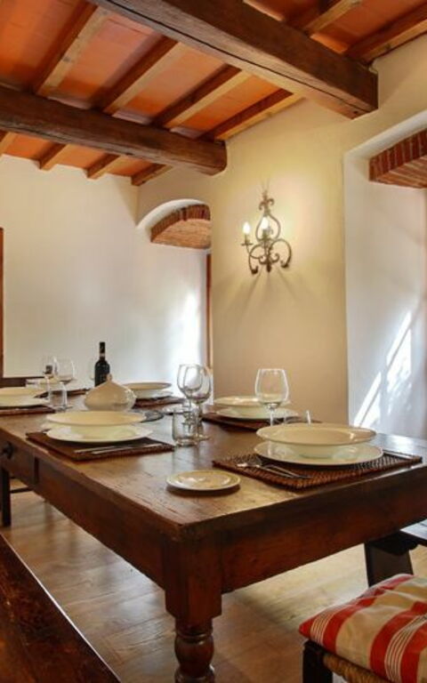 Villa Acacia: Dining Room