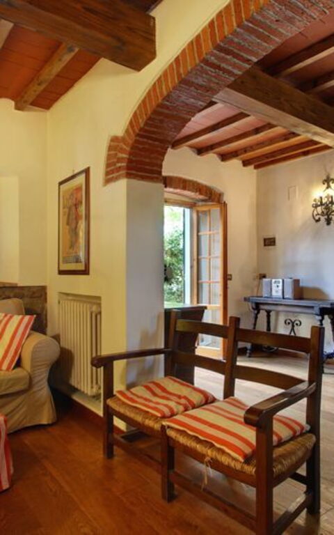 Villa Acacia: Living Room