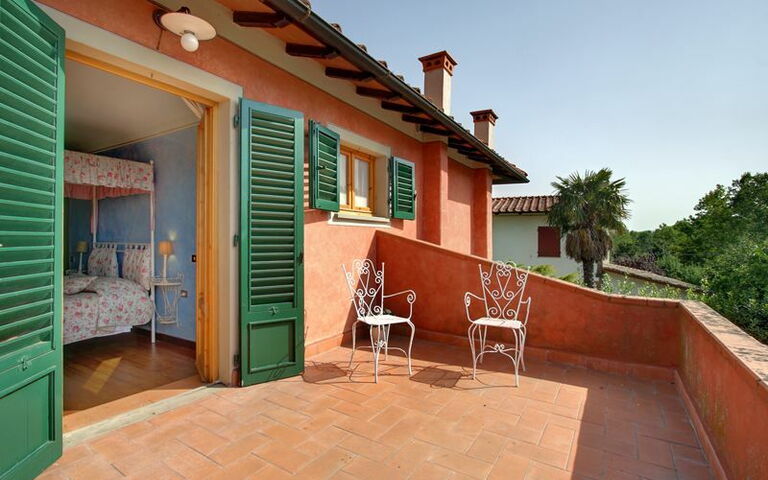 Villa Acacia: Balcony / Terrace / Patio