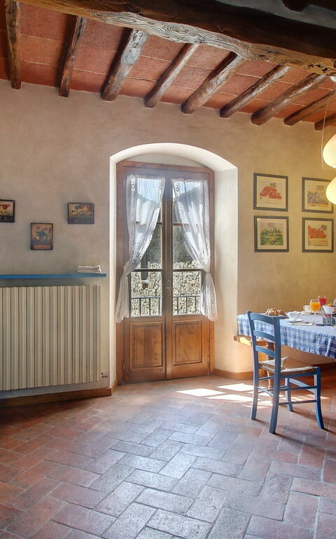 Villa Lucolena: Kitchen