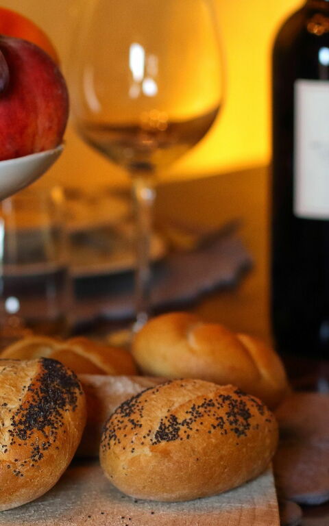 Villa Lucolena: Living Room
