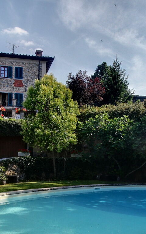 Villa Lucolena: Scenic View