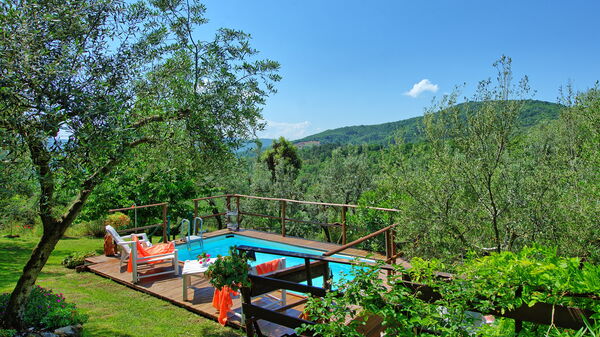 La Ruota: Garden, Outdoor, Pool, Scenic View, Summer