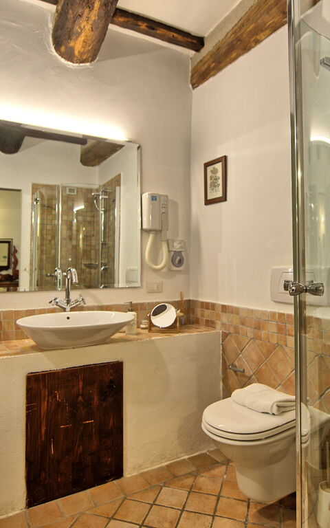 Villa Tenuta Lonciano: Bathroom