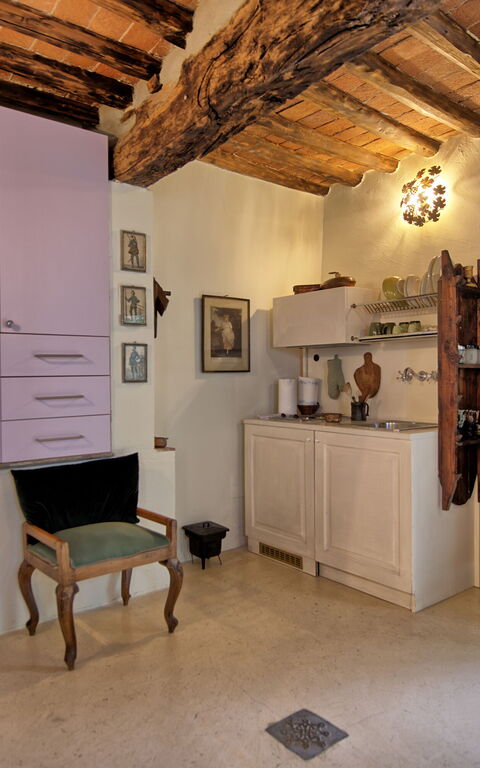 Villa Tenuta Lonciano: Living Room