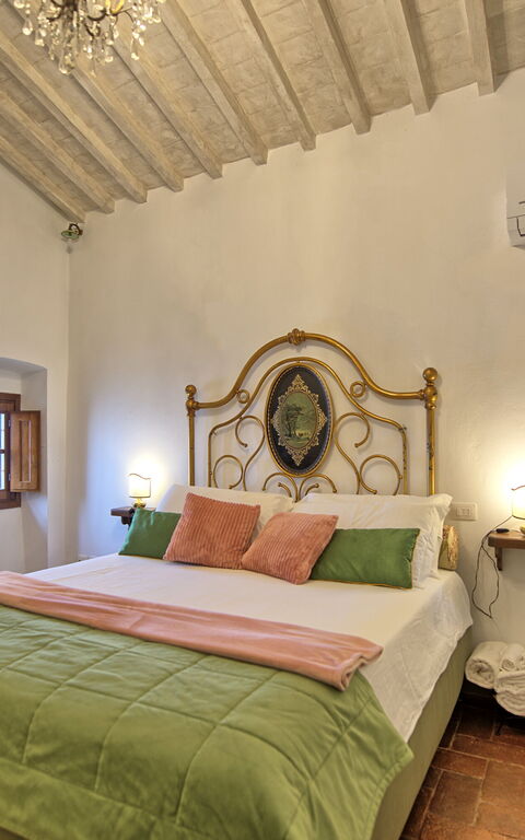 Villa Tenuta Lonciano: Bedroom