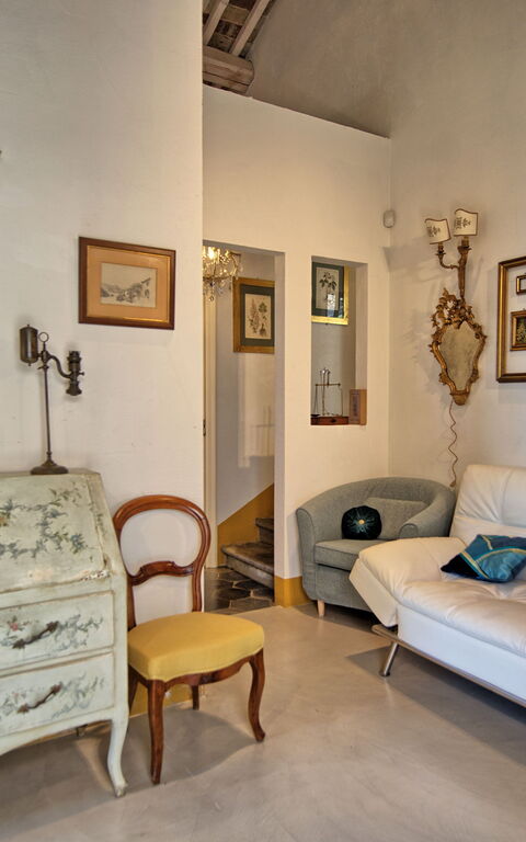 Villa Tenuta Lonciano: Living Room