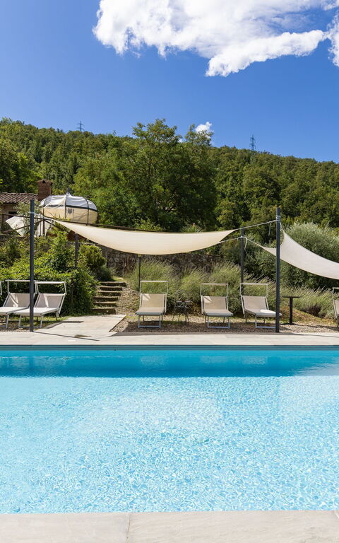 Villa Tenuta Lonciano: Outdoor, Pool