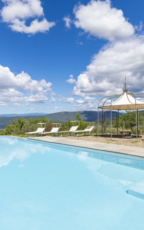 Villa Tenuta Lonciano: Outdoor, Pool