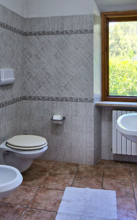 Villa Picchio: Bathroom