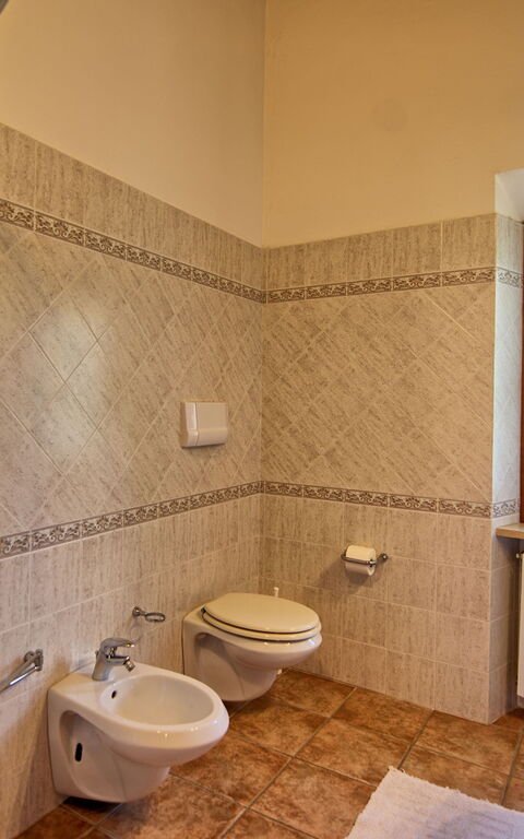 Villa Picchio: Bathroom