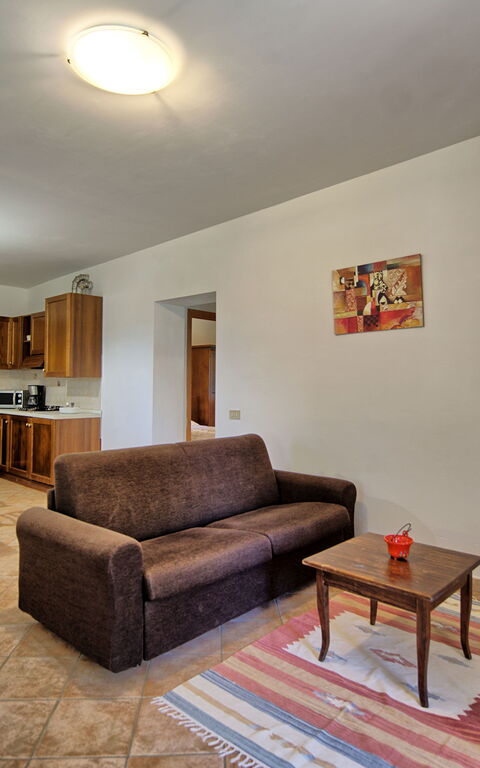 Villa Picchio: Dining Room, Kitchen, Living Room