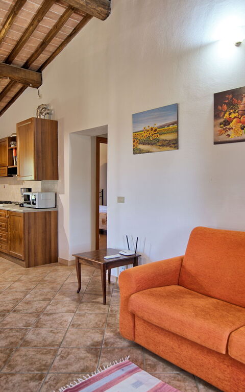 Villa Picchio: Dining Room, Kitchen, Living Room