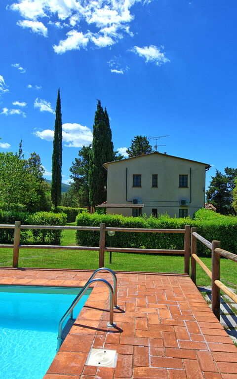 Villa Picchio: Building Exterior, Garden, Outdoor, Pool