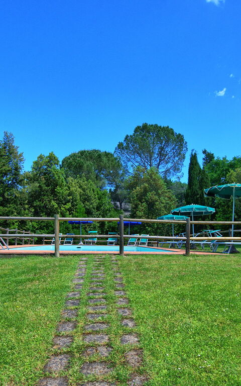 Villa Picchio: Garden, Outdoor