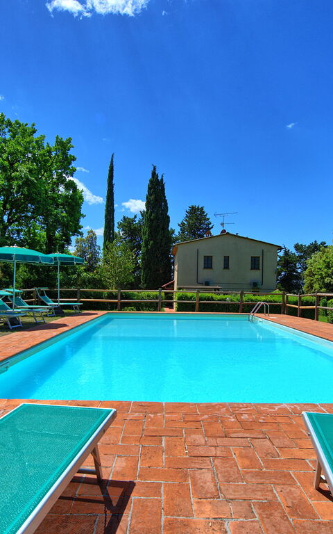 Villa Picchio: Outdoor, Pool