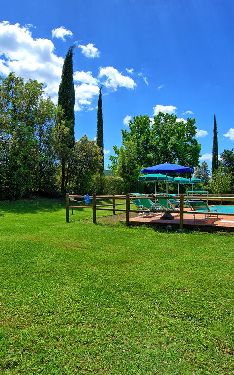 Villa Picchio: Garden, Outdoor, Scenic View