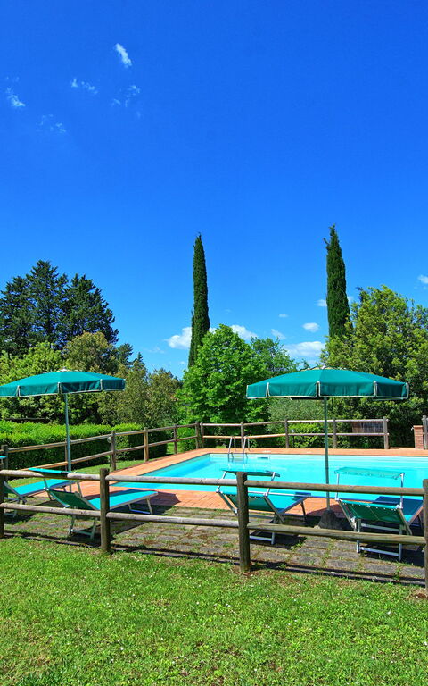 Villa Picchio: Building Exterior, Garden, Outdoor, Pool