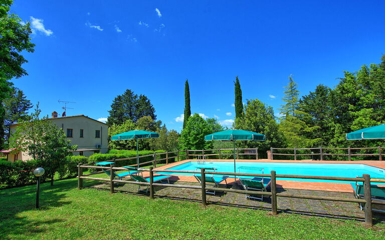 Villa Picchio: Building Exterior, Garden, Outdoor, Pool