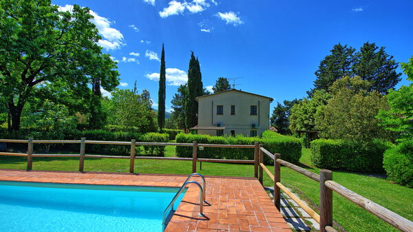 Villa Picchio: Building Exterior, Garden, Outdoor, Pool