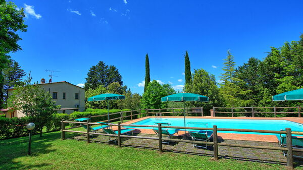 Villa Picchio: Building Exterior, Garden, Outdoor, Pool