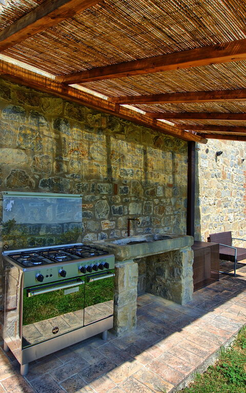 Villa San Michele: Balcony / Terrace / Patio, Building Exterior, Outdoor