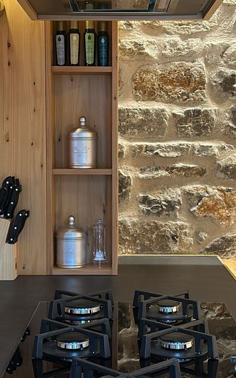 Villa San Michele: Kitchen