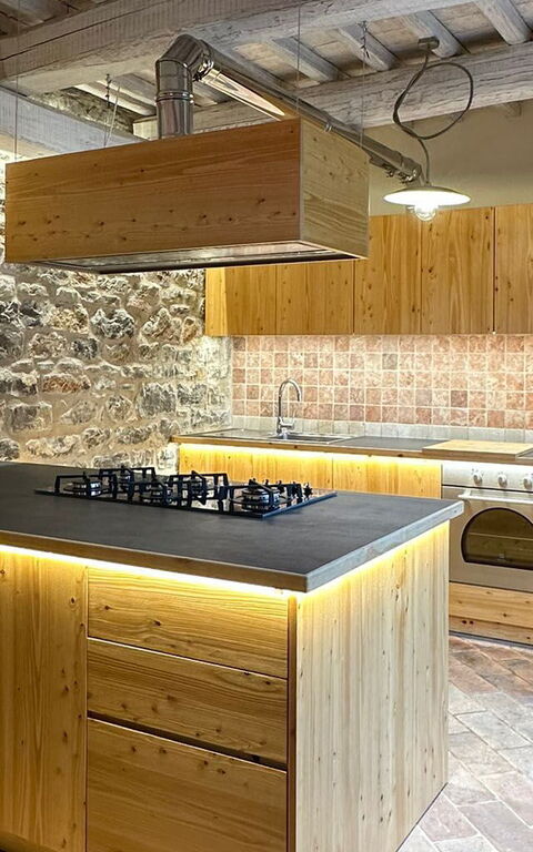 Villa San Michele: Kitchen