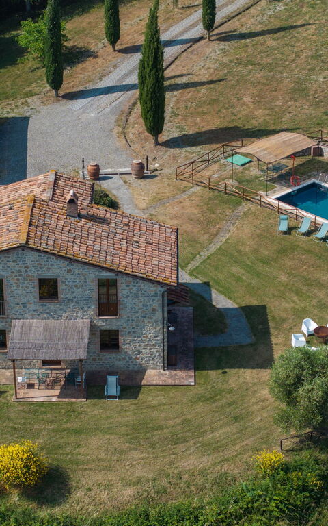 Villa San Michele: Building Exterior, Garden, Outdoor, Pool, Scenic View