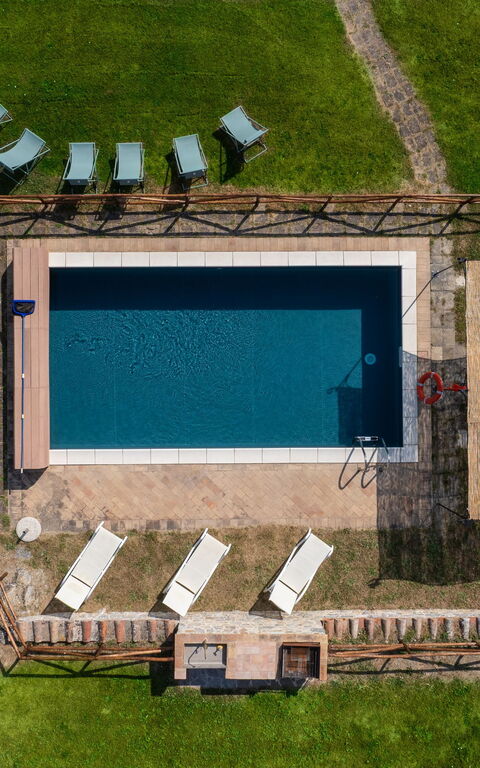 Villa San Michele: Garden, Outdoor, Pool, Scenic View