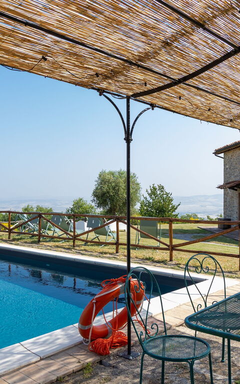 Villa San Michele: Building Exterior, Outdoor, Pool