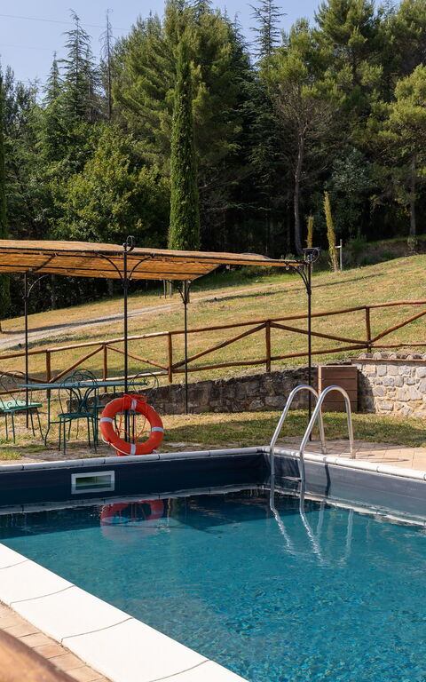 Villa San Michele: Balcony / Terrace / Patio, Garden, Outdoor, Pool