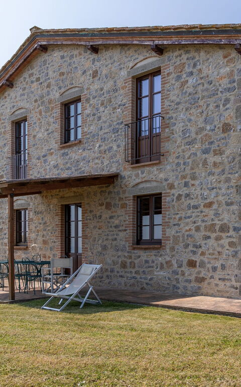 Villa San Michele: Balcony / Terrace / Patio, Building Exterior, Garden, Outdoor