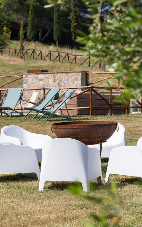 Villa San Michele: Garden, Outdoor