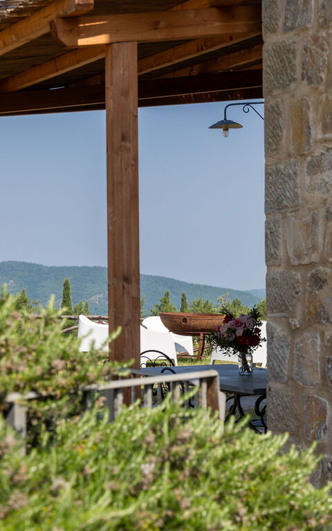 Villa San Michele: Balcony / Terrace / Patio, Garden, Outdoor, Scenic View