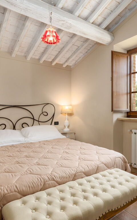 Villa San Michele: Bedroom