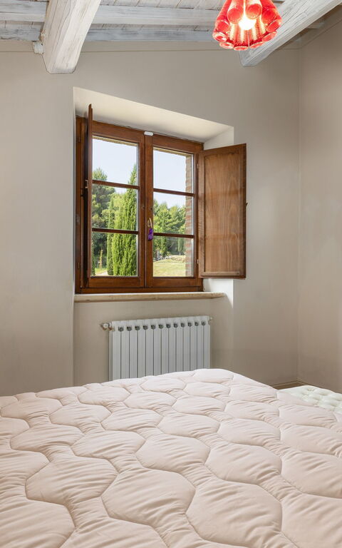 Villa San Michele: Bedroom