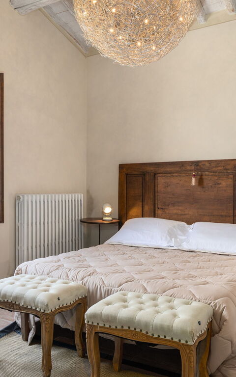 Villa San Michele: Bedroom