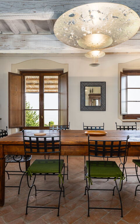 Villa San Michele: Dining Room