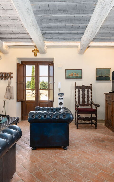 Villa San Michele: Living Room