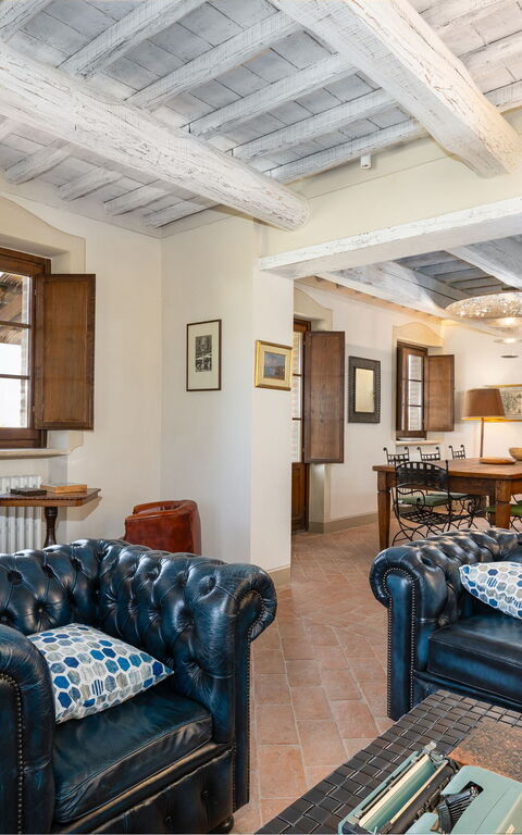 Villa San Michele: Living Room