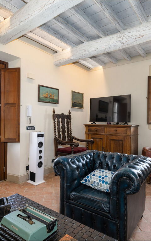 Villa San Michele: Living Room