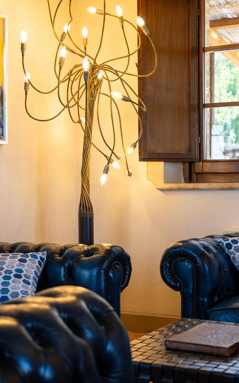 Villa San Michele: Living Room