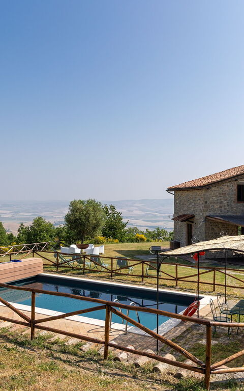 Villa San Michele: Building Exterior, Outdoor, Pool, Scenic View
