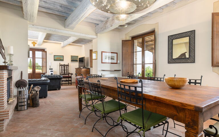 Villa San Michele: Dining Room